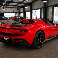 Ferrari 296 830ch- Rosso Corsa - Carbone int/ext Bourgoin-Jallieu