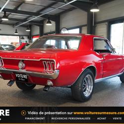 Ford Mustang V8 289ci coupe - Proform - DA - Suivi Bourgoin-Jallieu