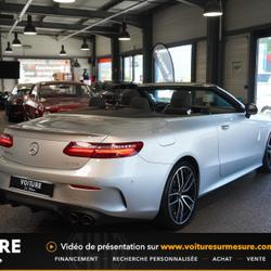 Mercedes Classe E cabriolet 53 AMG Cabriolet 4-Matic + - Speedshift - Suivi complet Mercedes Bourgoin-Jallieu