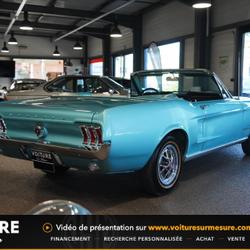 Ford Mustang Cabriolet 289 CI V8 - AQUA BLUE - MARTI REPORT - MATCHING Bourgoin-Jallieu