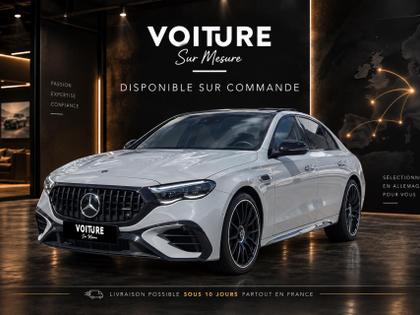 Mercedes Classe E - 53 AMG Hybrid 4-Matic+ Speedshift TCT - Pack premium - To - Gris alpin - LOA possible - 118 990 €
