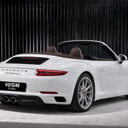 Porsche 911 type 991 991.2 Carrera 370ch PDK Cabriolet - Suivi complet occasion - Bourgoin-Jallieu - photo 2/4