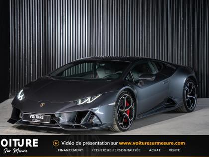 Lamborghini Huracan - EVO 5.2 V10 LP 640-4 - Grigio Lynx - Suivi complet -Lift - 257 490 €