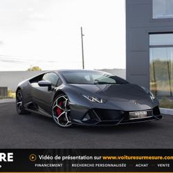 Lamborghini Huracan EVO 5.2 V10 LP 640-4 - Grigio Lynx - Suivi complet -Lift occasion - Bourgoin-Jallieu - photo 3/31