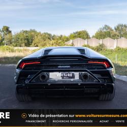 Lamborghini Huracan EVO 5.2 V10 LP 640-4 - Grigio Lynx - Suivi complet occasion - Bourgoin-Jallieu - photo 3/32