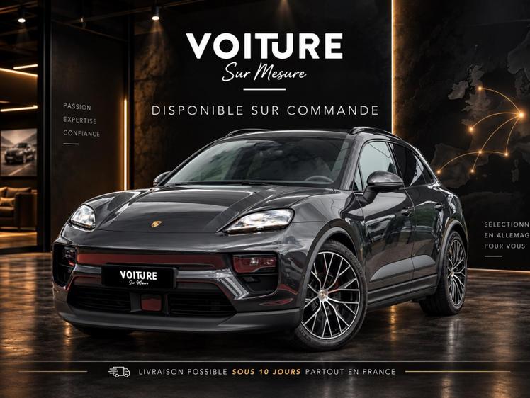 Porsche Macan  - 81 990 €