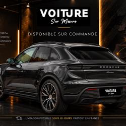 Porsche Macan 4 408ch - TO - 360- PASM - occasion - Bourgoin-Jallieu - photo 2/11