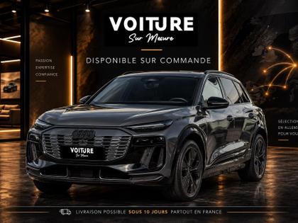 Audi Q6 e-tron - Quattro 387ch S line Edition One -Toit pano- Sièges sport - Tech pro -840?/mois - 69 990 €