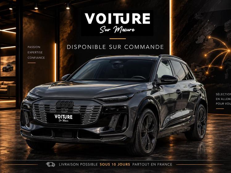 Audi Q6 e-tron  - S Line - 69 990 €