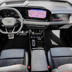 Audi Q6 e-tron Quattro 387ch S line Edition One -Toit pano- Si&egrave;ges sport - Tech pro -840?/mois occasion - Bourgoin-Jallieu - photo 3/15