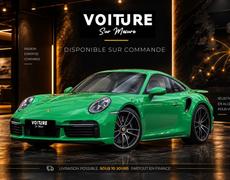 Porsche 911 type 992 Bourgoin-Jallieu