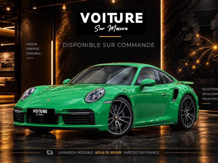 Porsche 911 type 992  - 219 990 €