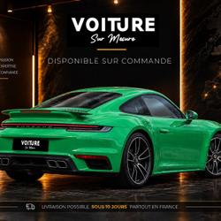 Porsche 911 type 992 992 Turbo S 650ch PDK - Malus inclus - Vert python - 1 main occasion - Bourgoin-Jallieu - photo 2/8