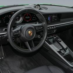 Porsche 911 type 992 992 Turbo S 650ch PDK - Malus inclus - Vert python - 1 main occasion - Bourgoin-Jallieu - photo 3/8