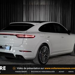 Porsche Cayenne Coup&eacute; V6 hybride 462ch - Sport Design-Si&egrave;ges vent-Craie-Jantes 22\'-HUD-PSE- 920/m occasion - Bourgoin-Jallieu - photo 2/24