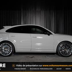 Porsche Cayenne Coup&eacute; V6 hybride 462ch - Sport Design-Si&egrave;ges vent-Craie-Jantes 22\'-HUD-PSE- 920/m occasion - Bourgoin-Jallieu - photo 3/24