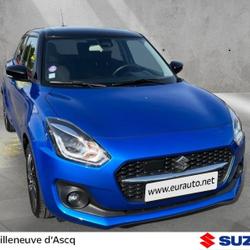 Suzuki Swift 1.2 Dualjet Hybrid 83ch Pack Villeneuve-d'Ascq
