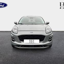 Ford Puma 1.0 Flexifuel 125ch S&S mHEV Titanium Vitr&eacute;