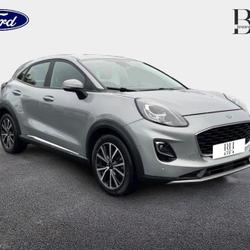 Ford Puma 1.0 Flexifuel 125ch S&S mHEV Titanium Vitr&eacute;