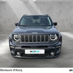 Jeep Renegade 1.5 Turbo T4 130ch MHEV Summit BVR7 Villeneuve-d'Ascq