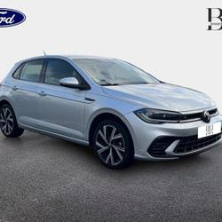 Volkswagen Polo 1.0 TSI 95ch R-Line DSG7 + CAMERA DE RECUL Vitr&eacute;