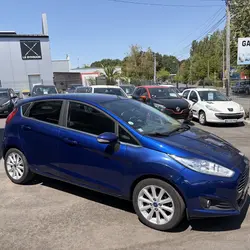 Ford Fiesta 1.5 TDCI 95CH FAP TITANIUM 5P Nantes