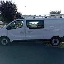 Renault Trafic L2H1 3T 2.0 BLUE DCI 130 CABINE APPROFONDIE GRAND CONFORT E6E Chantonnay