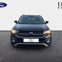 Volkswagen T-Cross 1.0 TSI 110ch Lounge Business DSG7 + CAMERA DE RECUL Vitr&eacute;