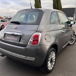 Fiat 500 II 0.9 8V TWINAIR 85CH S&S LOUNGE D&eacute;mouville