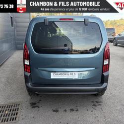 Peugeot Rifter XL BlueHDi 130 S&S EAT8 5pl Allure N1 Sans malus La Grand-Croix