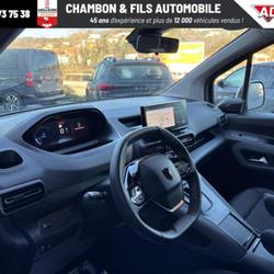 Peugeot Rifter XL BlueHDi 130 S&S EAT8 5pl Allure N1 Sans malus La Grand-Croix