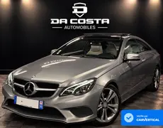 Mercedes Classe E coupe Taverny