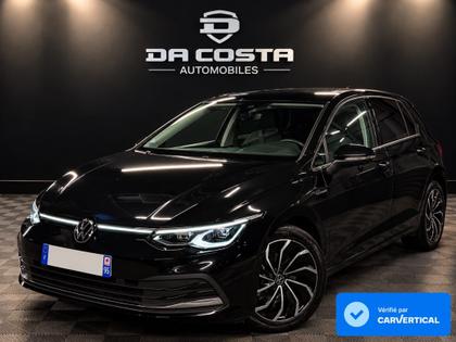 Volkswagen Golf 8 - GOLF VIII 1.5 TSI ACT 130 OPF STYLE BV6 - 20 970 €