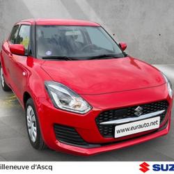 Suzuki Swift 1.2 Dualjet Hybrid 83ch Avantage Villeneuve-d'Ascq