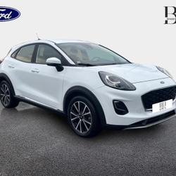 Ford Puma 1.5 EcoBlue 120ch Titanium 6cv Vitr&eacute;