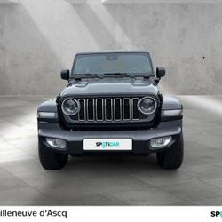 Jeep Wrangler 2.0 T 380ch 4xe Sahara Command Trac Villeneuve-d'Ascq