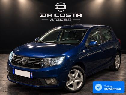 Dacia Sandero - II 0.9 TCe 90 - 9 970 €