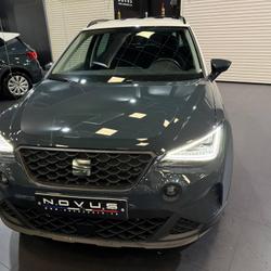 Seat Arona ARONA TSI 115 CV STYLE SP&Eacute;CIALE &Eacute;DITION Vert-Saint-Denis