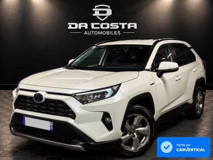 Toyota RAV4 - HYBRIDE 222 AWD-I DYNAMIC - 22 970 €