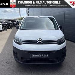 Citroen Berlingo VAN M 1000 BLUEHDI 100 S&S BVM6 CLUB La Grand-Croix