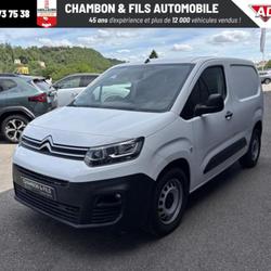 Citroen Berlingo VAN M 1000 BLUEHDI 100 S&S BVM6 CLUB La Grand-Croix