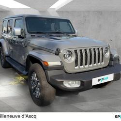 Jeep Wrangler 2.0 T 380ch 4xe Overland Command-Trac MY23 Villeneuve-d'Ascq