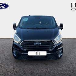 Ford Transit Custom 300 L1H1 2.0 EcoBlue 130 S&S Cabine Approfondie Limited BVA6 7cv Vitr&eacute;
