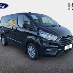 Ford Transit Custom 300 L1H1 2.0 EcoBlue 130 S&S Cabine Approfondie Limited BVA6 7cv Vitr&eacute;