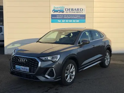 Audi Q3 - 35 TDI 150CH S LINE S TRONIC 7 - 33 900 €