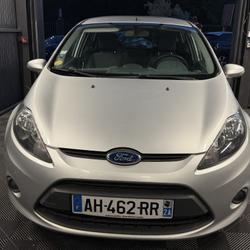 Ford Fiesta 5 V 1.4 TDCI 70 Cv 5 PORTES / CLIMATISATION BLUETOOTHT - GARANTIE 12 MOIS NATIONALE occasion - Taverny - photo 2/17
