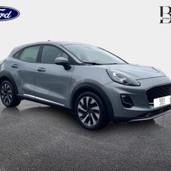 Ford Puma 1.0 Flexifuel 125ch S&S mHEV Titanium Business Vitr&eacute;