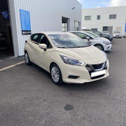 Nissan Micra 1.0 IG-T 92ch Acenta 2021.5 Les Sables-d'Olonne