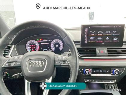 Audi Q5 - Q5 50 TFSIe 299 S tronic 7 Quattro S line - 46 990 €