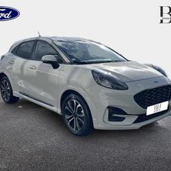 Ford Puma 1.0 EcoBoost 125ch mHEV ST-Line + HAYON ELECTRIQUE Vitr&eacute;